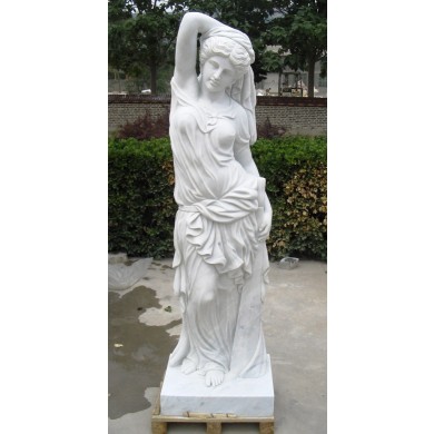Aphrodite antike Frauen Skulptur weißer Marmor Klassik
