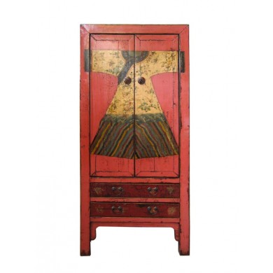 China Kleiderschrank 150 Jahre antik