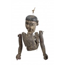 Indien Skulptur Puppe Einzelstück Rajasthan 1925