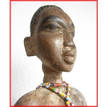 Ewe Ahnenfigur, männlich, Ghana, 100 Jahre