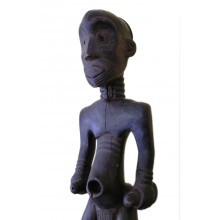 Stamm der Lulawa, mittlerer Kongo, Ahnenfigur, schöne Größe, ca. 50-60 Jahre