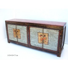 Sideboard aus hochwertigem Holz gefertigt aus China mit raffiniertem Farbkonzept