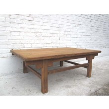 China Shanxi um 1890 traditioneller Tisch aus massivem Pinienholz