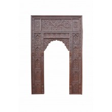 great occassion INDIA large curved ARCH FRAME FRAMEWORK with carvin