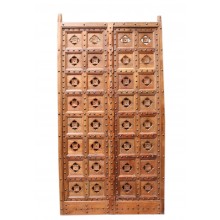 Indien Tür Portal carved beidseitig geschnitzt