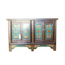 China Sideboard Florale Bemalung shabby vintage