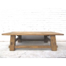Asien Tisch rustikal Antik 130 Jahre helles Pinienholz