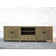 China graues Natur TV Lowboard Sideboard by Luxury Park