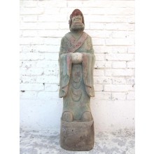 Tierkreis Skulptur Drache Horoskopfigur China Buddhismus Pappel 100 Jahre alt von Luxury Park