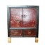 China 1890 Kommode Nachtschrank Schubladen & Türen klassisch lackiert