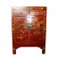 China Kommode Nachtschrank Schubladen & Türen klassisch lackiert