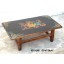 Hochwertiger Holztisch aus China mit traditioneller Bemalung