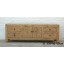 Massivholz Lowboard aus China mit metallischen Applikationen, 