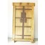 Die wertbeständige Holztür aus China wurde sowohl aus dunklem als auch hellem Holz gefertigt