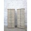 China hohe Schubladenkommode Schrank dreizehn Schübe Pinienholz weiß