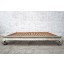 China breites Bett Opiumbett Doppelbett mit Lattenrost weißes Ulmenholz