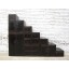 China große Stufen Kommode schwarzbraun viele Schubladen beidseitig aufstellbar
