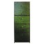 China hohe Kommode Schubladenturm 4 Schübe Oberfläche antikgrün