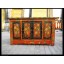 Sideboard aus massivem Holz mit aufwendiger Gestaltung aus Tibet.