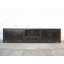 China 2m breite TV Kommode Lowboard für Flachbildschirm antik schwarz Lack Massivholz