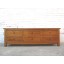 China cottage style TV Kommode Lowboard für Flatscreen honigbraun vintage Holzfarben