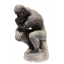 Skulptur Der Denker Auguste Rodin Statue Gußeisen bleifarben