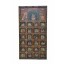 Wunderschön bemalter Deko Panel Türblatt aus Tibet 