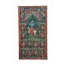 INDIA Bhutan carved wooden door panel with 12 vintage Buddha motifs D ED-11-48