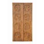Türblatt mit antiken Kamasutra Motiven Indien Vollholz geschnitzt 