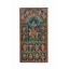 Indien altes Wandbild aus Türblatt mit traditionellem Motiv