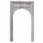 Indien hoher Rahmen für Tor Tür Bogen für Einbau Dekor fein geschnitzt von Luxury-Park