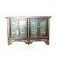 China Sideboard Florale Bemalung shabby vintage