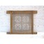 China klassischer Stil filigran gearbeitetes Fenstergitter  in bester Erhaltung