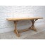 China Shanxi 1860 Esstisch Tisch rustikales helles Ulmenholz