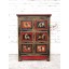 China Tibet 1930 herrliche kleine Kommode Anrichte filigrane antike Bemalung Tiermotive Pinie von Luxury Park