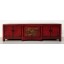 China Lowboard Deep Red TV cabinet