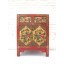 China um 1930 filigran bemalte kompakte Kommode herrliche florale Motive auf Pinienholz von Luxury-Park