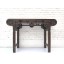 China Garderobe Kredenz Beistelltisch klassische Schnitzarbeit aus Ulmenholz im kolonialen Stil von Luxury-Park