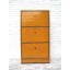 Halbhoher Schuhschrank mandarin orange Lack shabby chic drei große Fächer der Bestseller aus China von Luxury-Park