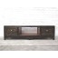 Asien großes Lowboard TV Tisch schwarzbraun Antik Stil Pinienholz