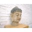China Buddha Porträt Büste Vollholz 40 Jahre alt