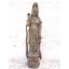 Guanyin stehend filigrane Statue Skulptur Pappelholz antik China von Luxury Park