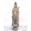Göttin Guanyin stehend große Statue Skulptur Pappelholz 90 Jahre alt von Luxury Park