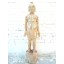 China 1930 Akupunktur Lehrmodell Skulptur Körper Mann Statue Heilkunde von Luxury-Park