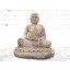 China vor 1920 Meditation Skulptur buddhistischer Mönch Pappel von Luxury Park