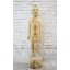 China 1940 Akupunktur Lehrmodell Skulptur Körper Mann Statue Heilkunde