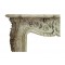 marmorkamin marble fireplace