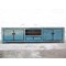 Asien breite TV Lowboard 200cm azurblau shabby chic