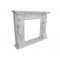 Marmorkamin  marble fireplace