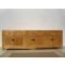 Massives naturfarbendes chinesiches Sideboard